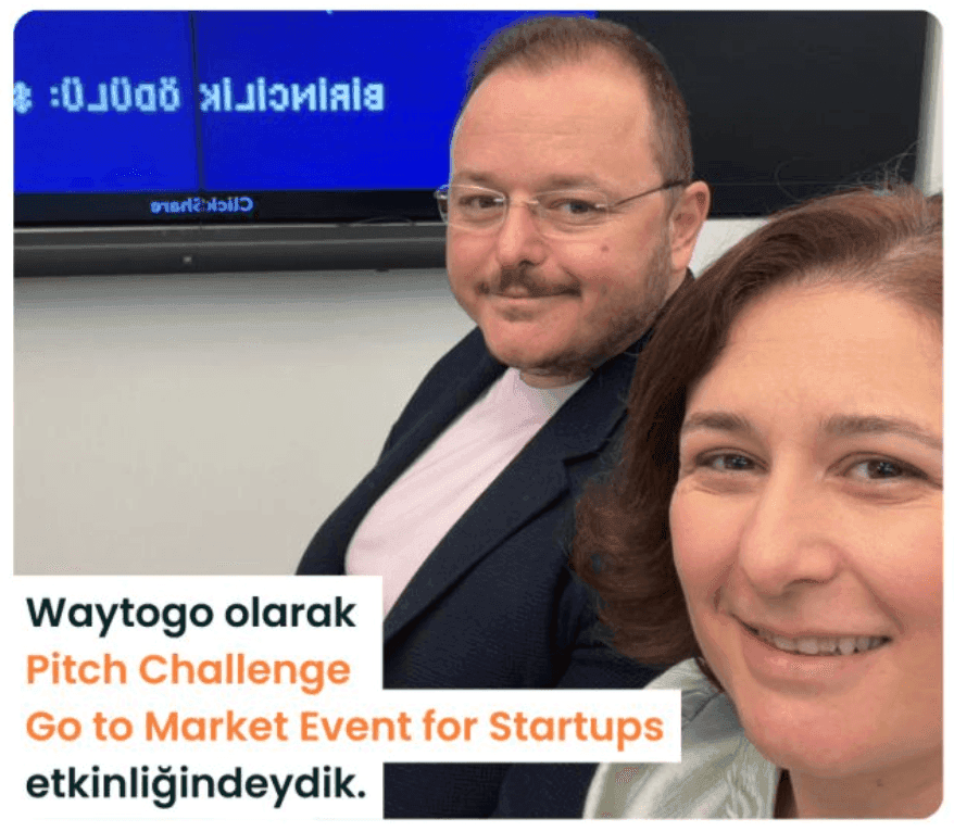 Waytogo at the 2024 Pitch Challenge Go to Market Event